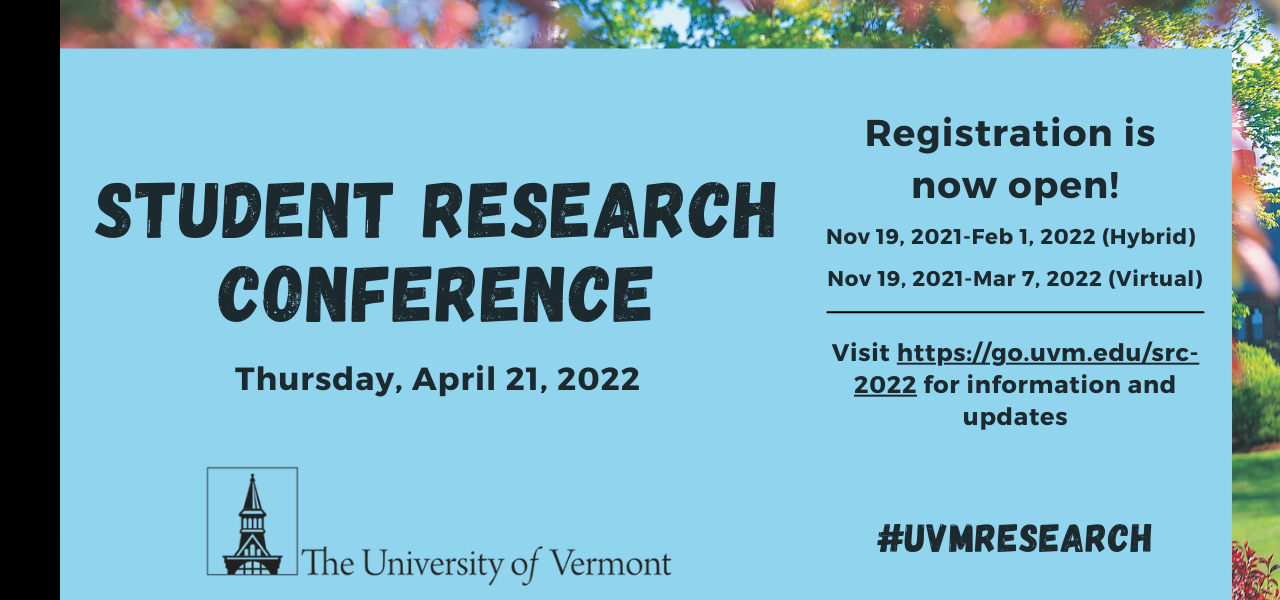 2022 Student Research Conference