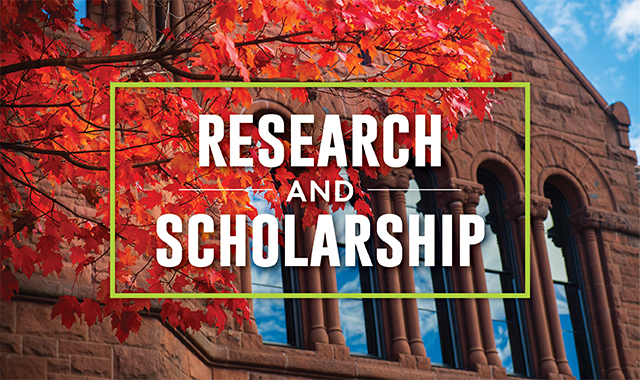 Research and Scholarship