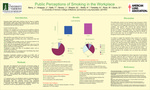 Public Perceptions of Smoking in the Workplace