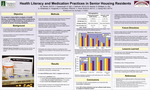 Health Literacy and Medication Practices in Senior Housing Residents by M. Alavian, J. Cassavaugh, S. Haji, J. Hellmuth, M. Homes, S. Mulligan, A. Old, A. Whitehead, K. Fitzgerald, A. Kennedy, V. Hood, and J. Carney