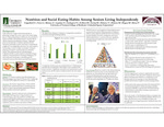 Nutrition and Social Eating Habits Among Seniors Living Independently by Carl Cappelletti, Lindsay Corse, Aaron Kinney, Suleiman Lapalme, Nolan Sandygren, Danielle Scribner, Mariah Stump, Tom Delaney, Margaret Holmes, Molly Dugan, and Patricia Berry
