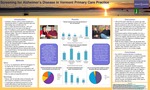 Screening for Alzheimer’s Disease in Vermont Primary Care Practice