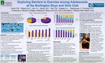 Exploring Barriers to Exercise among Adolescents at the Burlington Boys and Girls Club by Peter Cooch, Nazia Kabani, Vincent Kan, Gabriel Morey, Therese Ray, Sara Staples, Jack Stackhouse, and Pam Farnham