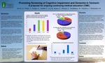Promoting Screening of Cognitive Impairment and Dementia in Vermont: A proposal for ongoing continuing medical education (CME) by Bryan Brown, Jessica Faraci, Shrey Kanjiya, Elizabeth Landell, Marisa Liu, Emily Rosen, Eli Schned, William Pendlebury, Jeanne Hutchins, and Martha Richardson