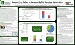 Smoke-Free Policy in Vermont Public Housing Authorities by C. Hackett, J. Hood, J. Lane, E. Laryea - Walker, T. Lemay, A. Paine, M. Squiers, R. Ryan, and D. Kaminsky