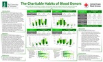 The Charitable Habits of Blood Donors by Kathryn Colelli, Alyssa Correll, Shannon Li, Jameson Loyal, Ryan Sofka, Jordan Taylor, Andrew Tranmer, Chris Frenette, and Mark Fung