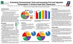 Evaluating Communication Tools and Increasing Fruit and Vegetable Consumption in Vermont Head Start Classrooms by Meghan Breen, Leah Cipri, Troy Larson, Laura Leonard, Andy Liu, Will Manning, Kai Ping Wang, Isobel Santos, Jennifer Fink, Missy Kuncz, and Andrea Green