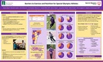 Barriers to Exercise and Nutrition for Special Olympics Athletes by Alyssa Kwok, Danielle Leahy, John McLaren, Christopher Meserve, Joseph Miller, Sierra Trejos, Jacqueline Wade, Mike Frisbie, Chris Langevin, and Stephen Contompasis