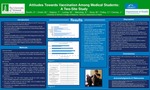 Attitudes Towards Vaccination Among Medical Students: A Two-Site Study by Dylan Devlin, Michael Grant, Trishul Kapoor, Marie Lemay, Sarah Manning, Meredith Sooy, Chris Finley, and Jan Carney