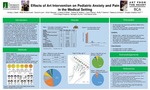 Effects of Art Intervention on Pediatric Anxiety and Pain in the Medical Setting