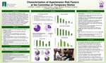 Characterization of Hypertension Risk Factors at the Committee on Temporary Shelter by LIndsey M. Eastman, J. Curtis Gwilliam, Ethan R. Harlow, Adrienne R. Jarvis, Jacob Korzun, Michael K. Ohkura, Samantha M. Siskind, Brianna L. Spencer, Tim Coleman, and Virginia L. Hood