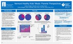 Vermont Healthy Kids' Meals: Parents' Perspectives