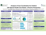 Analysis of Care Coordination for Children with Special Health Care Needs: A Parent's Perspective by Kristen M. Dalton, Desiree N. DiBella, Alan Lee, Althea L. Morrison, Adam Michael Schlauch, Marc J. Vecchio, Paige M. Wood, Lisa Maynes, and Heather Link