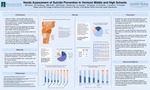 Needs Assessment of Suicide Prevention in Vermont Middle and High Schools by William Earle, Eli Goldberg, Mary Griffin, Amanda Kardys, Nikolas Moring, Elias Schoen, Emily Vayda, Jill Jemison, Rajan Chawla, and Kristin Fontaine