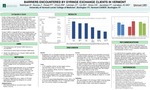 Barriers Encountered by Syringe Exchange Clients in Vermont by Ava Bakhtyari, Jennifer Boccia, Pooja Desai, Zachary Ehret, Jacob Lehman, Benjamin Lin, Caroline Vines, Peter Jacobsen, and Jerry Larrabee