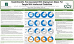 Health Benefits Are Associated With Employment Status For People With Intellectual Disabilities