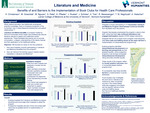 Literature and Medicine: Benefits of and Barriers to the Implementation of Book Clubs for Health Care Professionals by Hayden Christensen, Molly Greenblat, Michelle Nuyen, Shrey D. Patel, Kara M. Pflaster, John L. Rustad, Julie Scholes, and Alex Tran