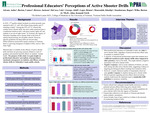 Professional Educators’ Perceptions of Active Shooter Drills by Anika Advant, Connor Barton, Jackson Bressor, Caity DeCara, Akhil B. George, Briana Leger, Khadija Moussadek, and Regan Staudenraus