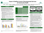 Workplace shortage Impact on Vermont Developmental Service Organizations by Tucker Angier; Haley N. Bayne; Julia Bernier; Jacquelyn R. Ferguson; Sarah Krumholz, RD/LDN, MS; Emmanuel Ogunlana; and Meron Yishak