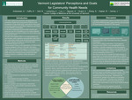 How Vermont State Legislative Health Leaders Prioritize Community Health Needs: A Qualitative Analysis by Anayis M. Antanesian, Sarah Caffry, Nicolas Hutt, Andrew Leckerling, Jiayi Luo, Kadi Nguyen, Anthony Quach, and George Zhang