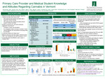 Primary Care Provider and Medical Student Knowledge and Attitudes Regarding Cannabis in Vermont by Seth Brownmiller, Ana Homick, William Hsu, Clara Maxim, Leland Nguyen, Annie Penfield-Cyr, Serra Sozen, and Eric Stoutenburg