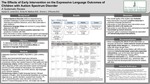 The Effects of Early Intervention on the Expressive Language Outcomes of Children with Autism Spectrum Disorder: A Systematic Review