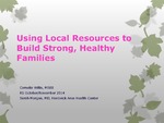 Using Local Resources to Build Strong, Healthy Families by Cornelia Willis