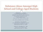 Substance Abuse Amongst High School and College Students