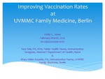 Improving Vaccination Rates at UVMMC Family Medicine, Berlin