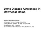 Lyme Disease Awareness in Downeast Maine