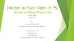 The Hidden In Plain Sight Program — A Novel and Interactive Approach to Substance Abuse Prevention and Education