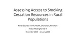 Assessing Access to Smoking Cessation Resources in Rural Populations by Tristan McKnight