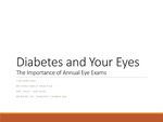 Diabetes and Your Eyes: The Importance of Annual Eye Exams