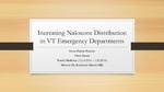 Increasing Naloxone Distribution in VT Emergency Departments by Olivia M. Harris