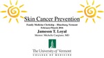 Skin Cancer Prevention