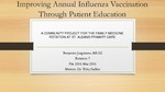 Improving Annual Influenza Vaccination Through Patient Education