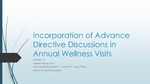 Incorporation of Advance Directive Discussions in Annual Wellness Visits by Stephen M. Maurer