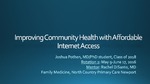 Improving Community Health with Affordable Internet Access