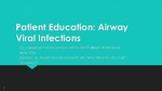 Patient Education: Airway Viral Infections in Danbury CT