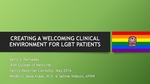 Creating a Welcoming Clinical Environment for LGBT Patients by Samy S. Ramadan