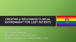 Creating a Welcoming Clinical Environment for LGBT Patients