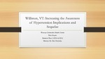 Williston, VT: Increasing the Awareness of Hypertension Implications and Sequelae by Tinh Thanh Huynh
