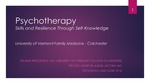 Psychotherapy: Skills and Resilience Through Self-Knowledge by Gilana Finogenov