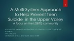 A Multi-System Approach to Help Prevent Teen Suicide in the Upper Valley: A Focus on the LGBTQ Community