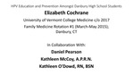 HPV Education and Prevention Amongst Danbury High School Students by Elizabeth Cochrane