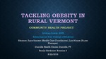 Tackling Obesity in Rural Vermont by Abishag Suresh