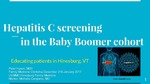 Hepatitis C Screening in the Baby Boomer Cohort