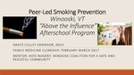 Peer-Led Smoking Prevention in Winooski, Vermont by Grace Culley Adamson