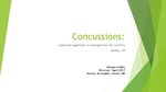 Concussions: A general approach to management for coaches by Morgan Hadley