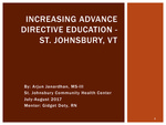 Advance Directive Initiative- St. Johnsbury, VT